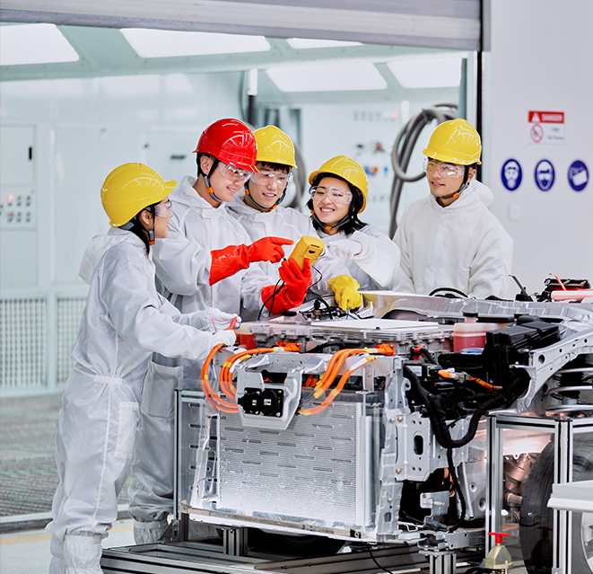 新能源汽车技术工程师