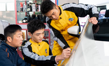 汽车美容创业班