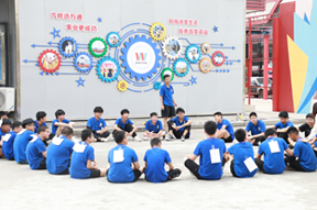 学员课上动手实操